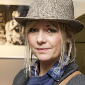 Flavie Flament - Vernissage de l'exposition "Gainsbourg For Ever" à la galerie Hegoa à Paris. Le 2 avril 2015 02/04/2015 - Paris