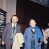 Archives - Monique et Albert Villemin lors d'une confrontation, le 4 novembre 1988