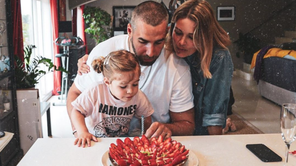 Luka Karabatic : Sa fille Deva lui coupe les cheveux pour son anniversaire