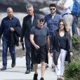 Exclusif - Tom Hanks et sa femme Rita Wilson à Sydney le 6 mars 2020.