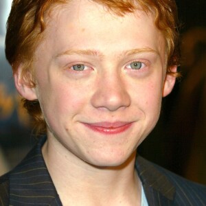 Rupert Grint - Première du film "Harry Potter et la chambre des secrets". Los Angeles. Le 15 novembre 2002.