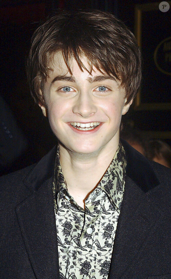 Daniel Radcliffe - Première du film "Harry Potter et la chambre des secrets". New York. Le 11 novembre 2002.