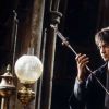 Daniel Radcliffe dans le film "Harry potter et la chambre des secrets". 2002.