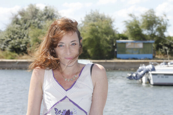 Delphine Serina lors du 7e Festival du Film du Cap d'Agde, France, le 21 juin 2016. © JLPPA/Bestimage