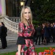 Exclusif - Tonya Kinzinger (robe christophe guillarmé) lors du dîner de gala caritatif pour l'association Autistes Sans Frontières à l'hôtel Marcel Dassault à Paris, France, le 18 avril 2019. © Coadic Guirec/Bestimage