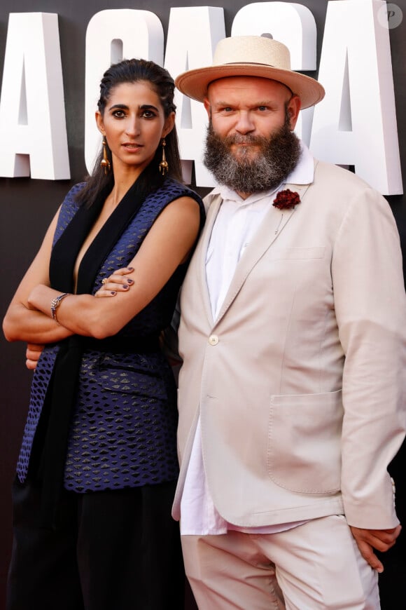 Alba Flores et Darko Peric - Première "La Casa De Papel - Saison 3" à Madrid, le 11 juillet 2019.