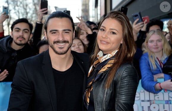 Benjamin Samat et Alix à l'avant-première de la nouvelle saison de l'émission de télé-réalité "Les Marseillais Asian Tour" au cinéma Gaumont Champs-Elysées à Paris, France, le 13 février 2019. © Veeren/Bestimage