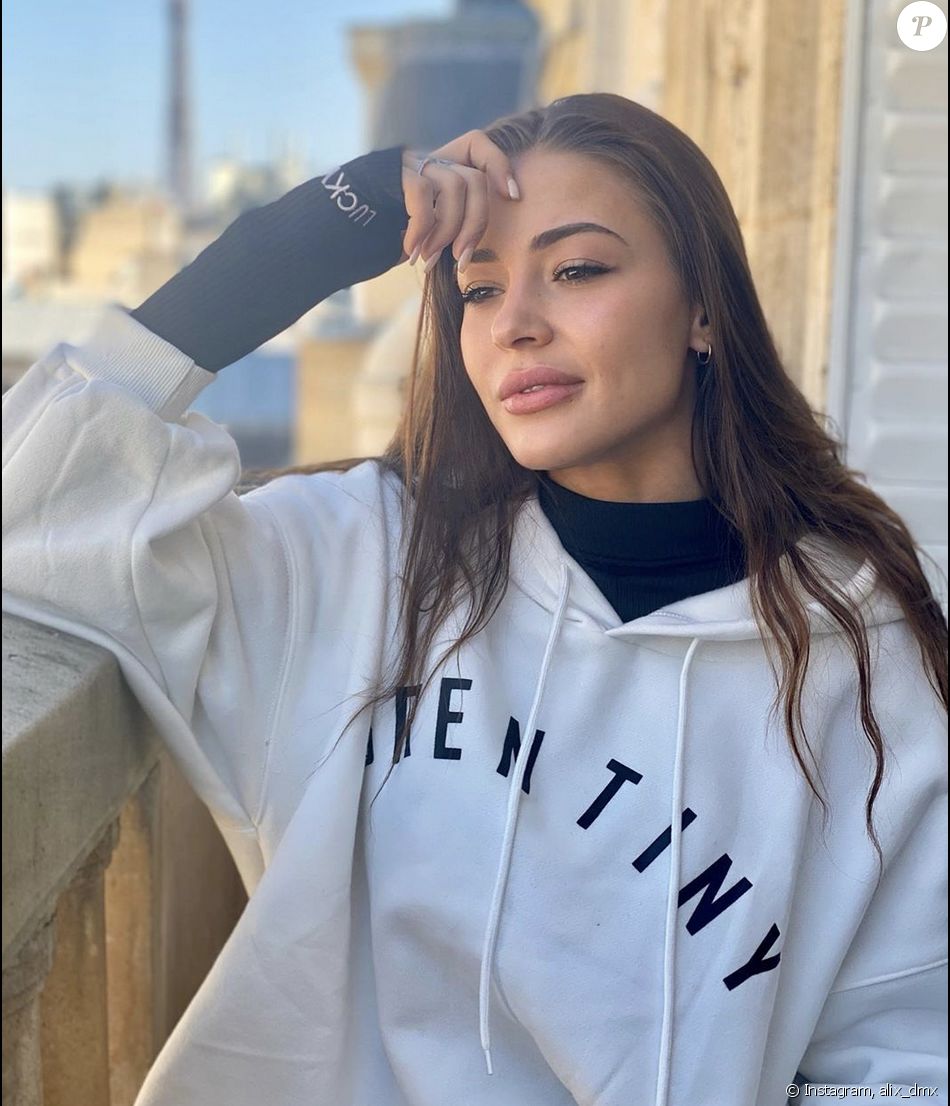 Alix (Les Marseillais) sur Instagram 23 avril 2020 Purepeople