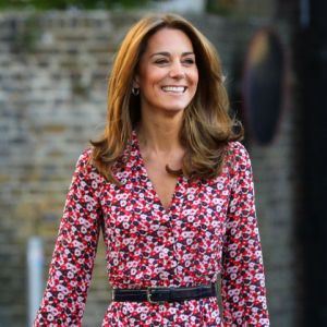 Le prince William, duc de Cambridge, et Catherine (Kate) Middleton, duchesse de Cambridge, accompagnent le prince George et la princesse Charlotte pour leur rentrée scolaire à l'école Thomas's Battersea à Londres, Royaume Uni, le 5 septembre 2019.