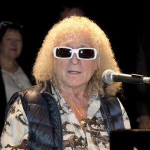 Michel Polnareff - Inauguration du centre culturel Michel Polnareff à Fontenay-Trésigny le 25 novembre 2016