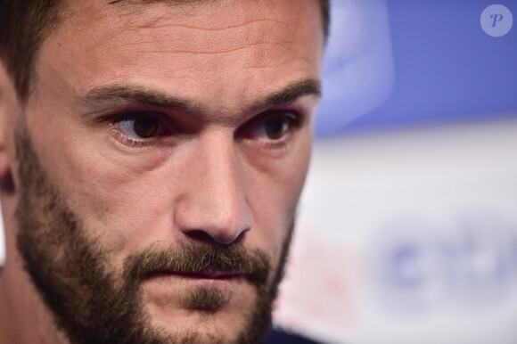 Hugo Lloris (Fra) - Conférence de presse de l'équipe de France à Saint Denis, le 6 septembre 2019