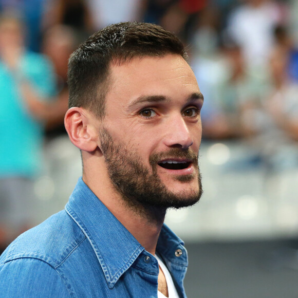 Hugo Lloris - Les Bleus fêtent leur deuxième étoile avec leurs supporters après le match de la Ligue des nations opposant la France aux Pays-Bas, au Stade de France, à Saint-Denis, Seine Saint-Denis, le 9 septembre 2018. © Cyril Moreau/Bestimage