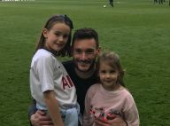 Hugo Lloris confiné avec ses trois enfants, "une source d'évasion"