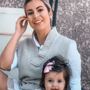 Carla Moreau avec Ruby, le 28 mars 2020