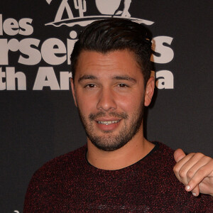 Kevin Guedj - Soirée de lancement de la nouvelle émission de télé-réalité "Les Marseillais South America" au cinéma Gaumont Marignan à Paris, le 21 février 2017. © Veeren/Bestimage