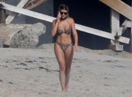Sofia Richie : Grillée en bikini leopard à la plage avec Scott Disick