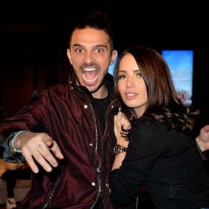 Julien Tanti et Manon Marsault à l'avant-première de la nouvelle saison de l'émission de télé-réalité "Les Marseillais Asian Tour" au cinéma Gaumont Champs-Elysées à Paris, France, le 13 février 2019. © Veeren/Bestimage