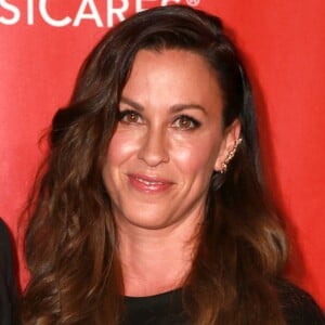 Alanis Morissette est enceinte de son troisième enfant - Alanis Morissette - 25e anniversaire MusiCares 2015 Person Of The Year Gala en l'honneur de Bob Dylan le 6 février 2015.