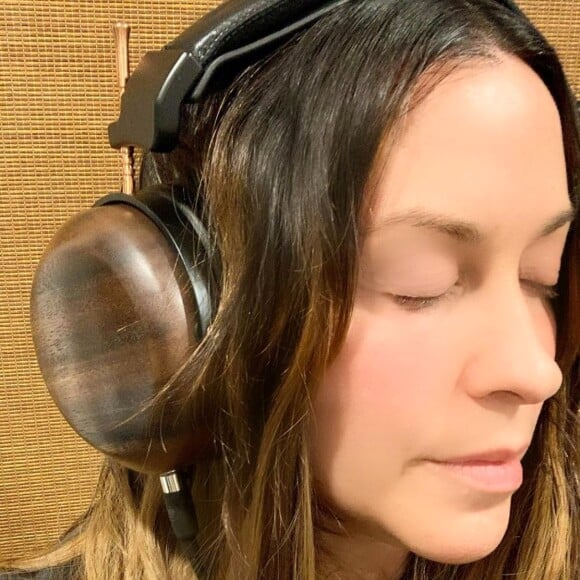 Alanis Morissette sur Instagram. Le 6 février 2020.