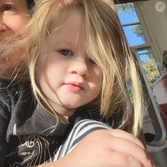 Alanis Morissette et sa fille Onyx Solace sur Instagram. Le 8 janvier 2020.