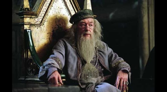 Michael Gambon dans "Harry Potter et le Prisonnier d'Azkaban".