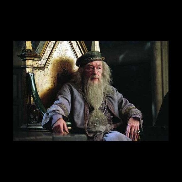 Michael Gambon dans "Harry Potter et le Prisonnier d'Azkaban".