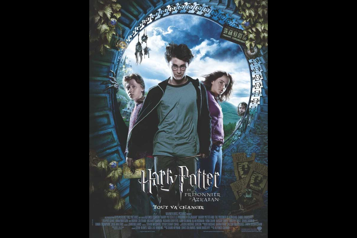 Photo : Affiche de Harry Potter et le Prisonnier d'Azkaban - Purepeople