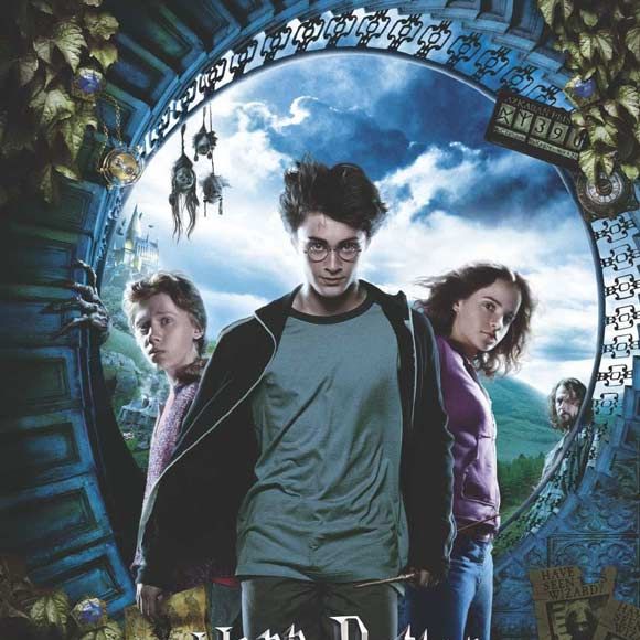 Affiche de Harry Potter et le Prisonnier d'Azkaban