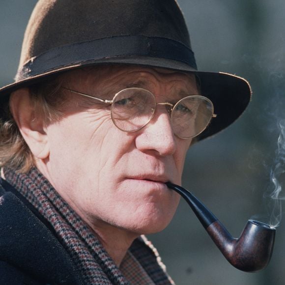 Richard Harris - Portrait. Le 26 septembre 2002.