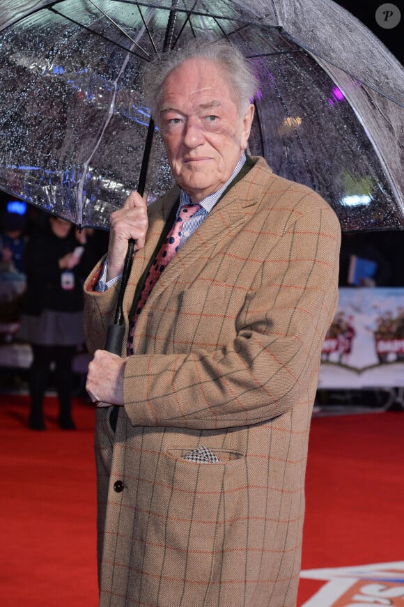 Michael Gambon - Première du film "Dad's army world" à Londres le 26 janvier 2016.