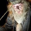 Michael Gambon dans le film "Harry Potter et la coupe de feu". 2005.