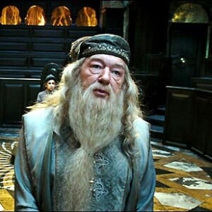 Michael Gambon dans "Harry Potter et l'ordre du phénix". 2006.