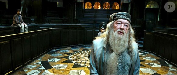 Michael Gambon dans "Harry Potter et l'ordre du phénix". 2006.
