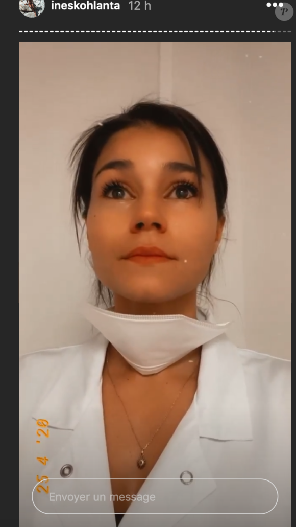 Inès (Koh-Lanta) s'exprime une nouvelle fois sur les vives critiques qu'elle a reçues - Instagram, 25 avril 2020