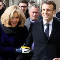 Brigitte Macron taquinée par Emmanuel, qui la voudrait plus présente
