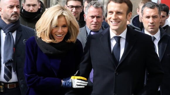 Brigitte Macron taquinée par Emmanuel, qui la voudrait plus présente