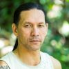 Teheiura, candidat de "Koh-Lanta 2020", saison intitulée "L'île des héros", diffusée à partir du 21 février 2020.