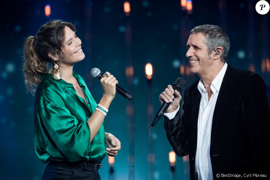 Exclusif - Julien Clerc et sa fille Vanille ...