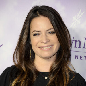 Holly Marie Combs - Soirée TCA Press Tour "Hallmark Channel and Hallmark Movies and Mysteries Winter 2016" à Pasadena, le 8 janvier 2016.