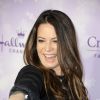 Holly Marie Combs - Soirée TCA Press Tour "Hallmark Channel and Hallmark Movies and Mysteries Winter 2016" à Pasadena, le 8 janvier 2016