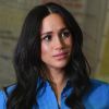 Meghan Markle, duchesse de Sussex, au musée du District 6 au Cap dans le cadre de sa visite officielle en Afrique australe, le 23 septembre 2019.
