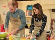 Kate Middleton en cuisine avec ses enfants, des pâtes au menu !