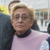 Isabelle Balkany sort du tribunal de Paris, soutenue par son fils Alexandre, après le verdict du procès des époux Balkany pour fraude fiscale le 13 septembre 2019.