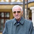 Charles Aznavour durant la 157ème vente aux enchères des vins des Hospices de Beaune à Beaune le 19 novembre 2017. © Giancarlo Gorassini/Bestimage