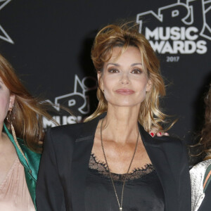 Ariane Séguillon, Ingrid Chauvin, Lou Jean - 19e édition des NRJ Music Awards à Cannes le 4 novembre 2017. © Christophe Aubert via Bestimage