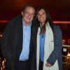 Exclusif - Jean-Pierre Pernaut et sa femme Nathalie Marquay - Les célébrités assistent au One Woman Show de l'humoriste E.Poux "Le syndrome du Playmobil" au Casino de Paris, France, le 15 avril 2019. © Giancarlo Gorassini/Bestimage