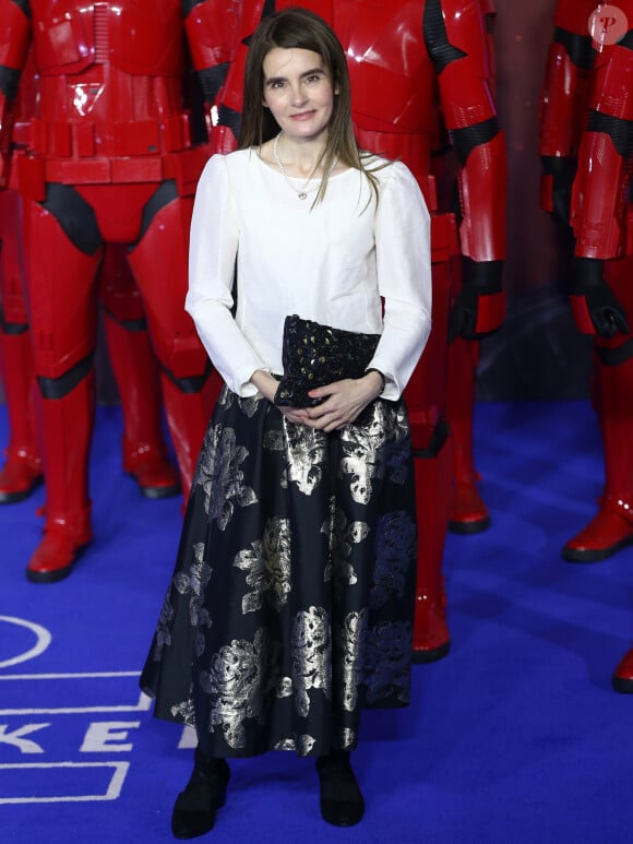 Shirley Henderson à la première du film "Star Wars : L'ascension de Skywalker (The Rise of Skywalker)" à Londres, le 18 décembre 2019.