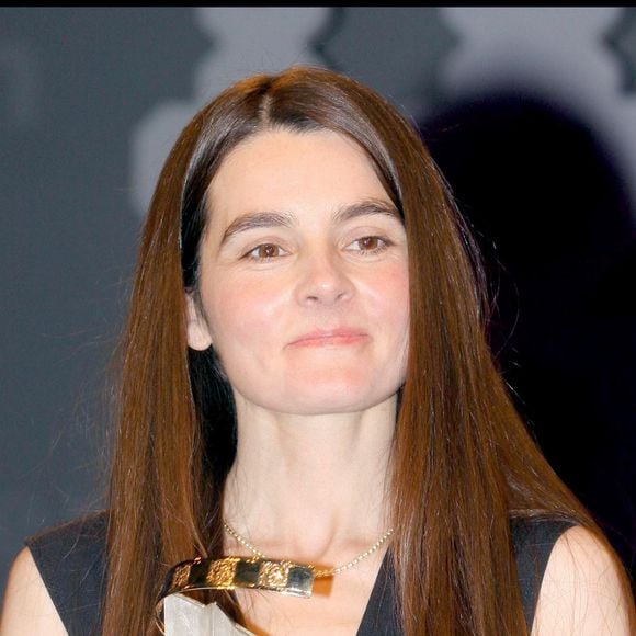 Shirley Henderson recoit le prix 'Meilleure interpretation feminine' pour le film "Frozen" lors du 5e festival du film international de Marrakech. © Guillaume Gaffiot / Bestimage