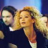 Archives - Raphaëlle Ricci sur le plateau de l'émission Vivement dimanche le 27 avril 1999