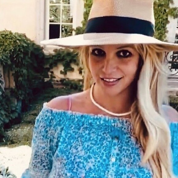 Britney Spears sur Instagram. Le 5 mai 2020.